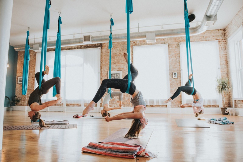 Những điều cần biết khi tập yoga bay cho người mới bắt đầu 3