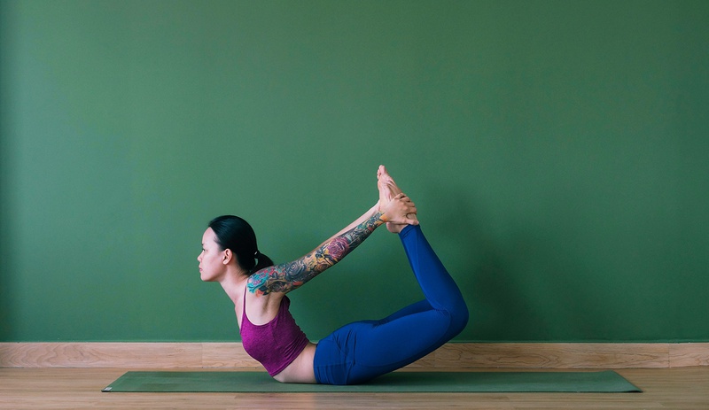 Các động tác yoga tăng sức đề kháng