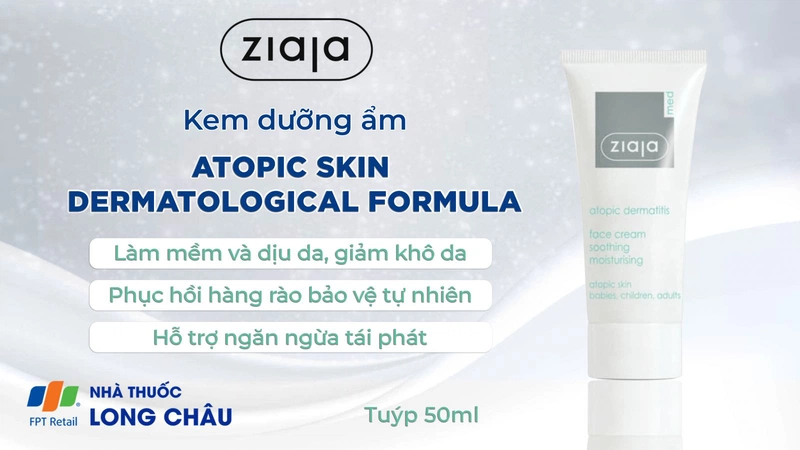 Ziaja Med Atopic Skin Dermatological Formula Face Cream 2