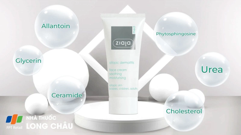 Ziaja Med Atopic Skin Dermatological Formula Face Cream 1