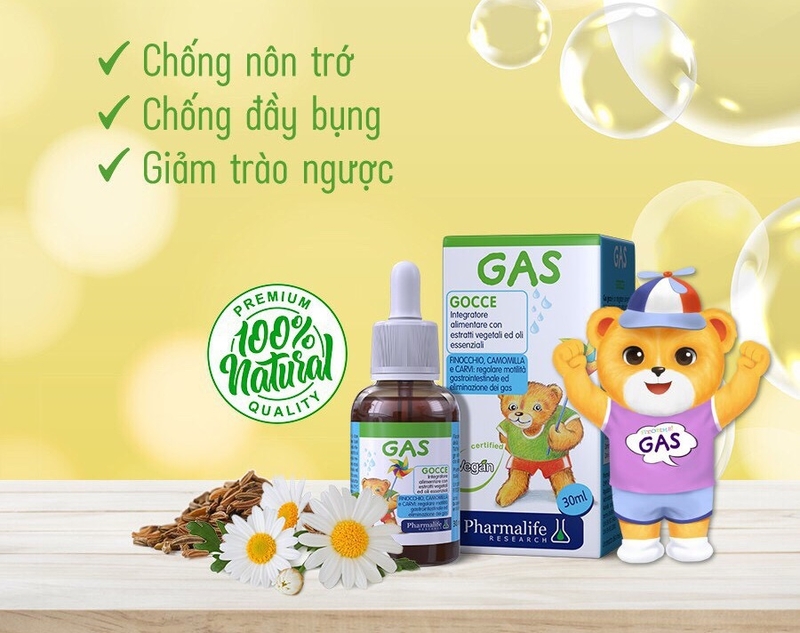 Chướng bụng đầy hơi uống thuốc gì 3