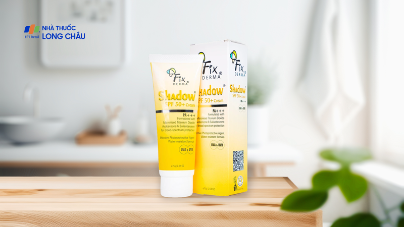 Kem chống nắng Fixderma Shadow SPF50+