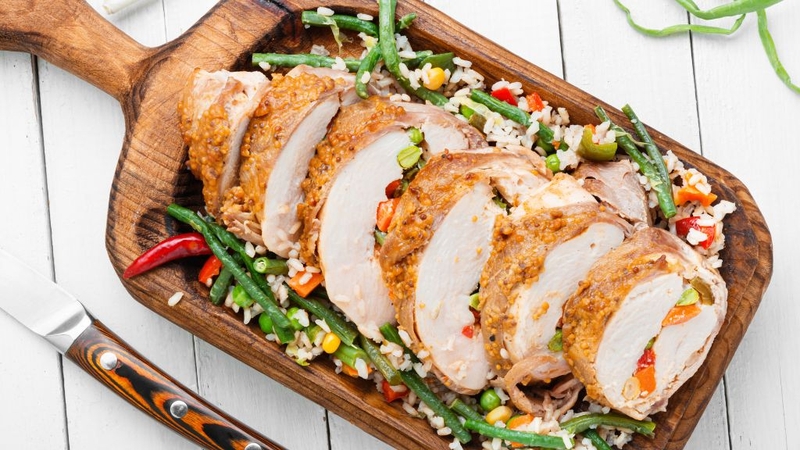 Gà nướng bao nhiêu calo? Có nên ăn thường xuyên? 1