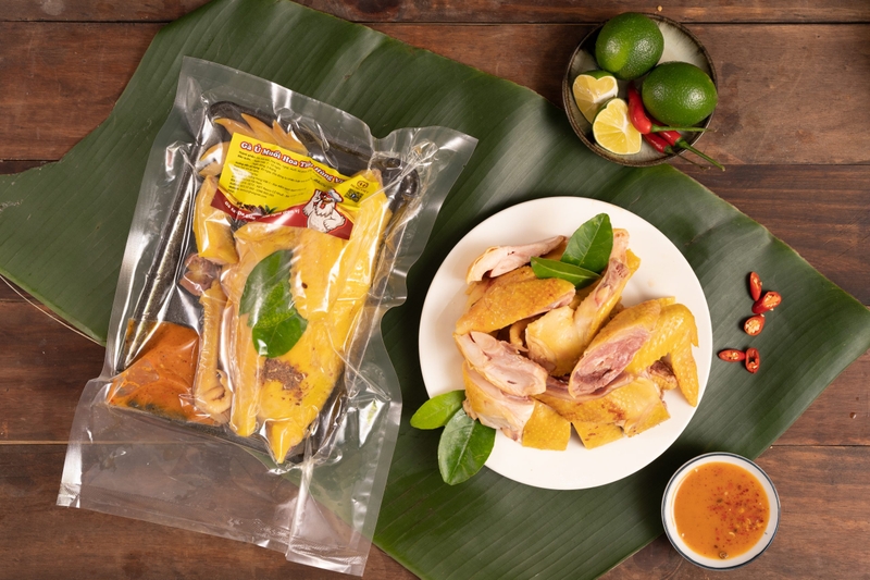 Gà ủ muối bao nhiêu calo? Hướng dẫn cách ăn gà ủ muối ngon đúng chuẩn 4