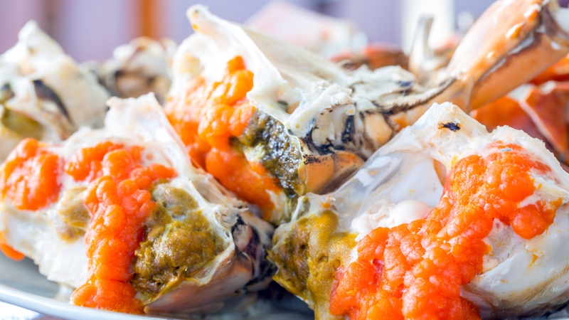 Gạch cua là gì? Tìm hiểu giá trị dinh dưỡng và an toàn thực phẩm của gạch cua 2