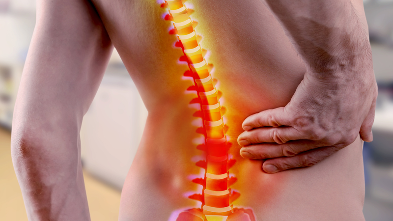 Cột sống thắt lưng gây đau lưng dưới dữ dội