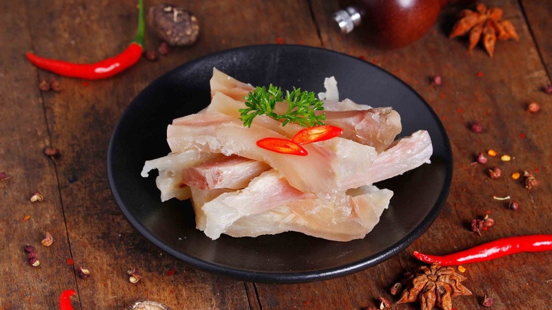 Gân bò có giá trị dinh dưỡng khá cao nhưng lượng calo thấp