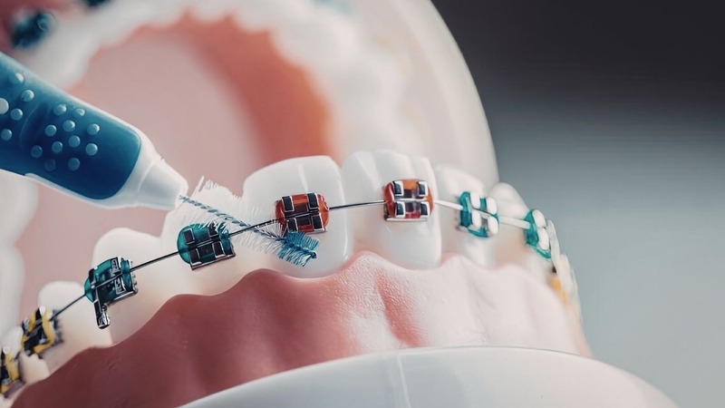 Chăm sóc răng miệng đúng cách sau khi gắn mắc cài là việc cần thiết