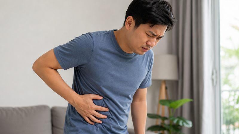 Gan nhiễm mỡ độ 1 có thể gây mệt mỏi và cảm giác nặng tức bụng