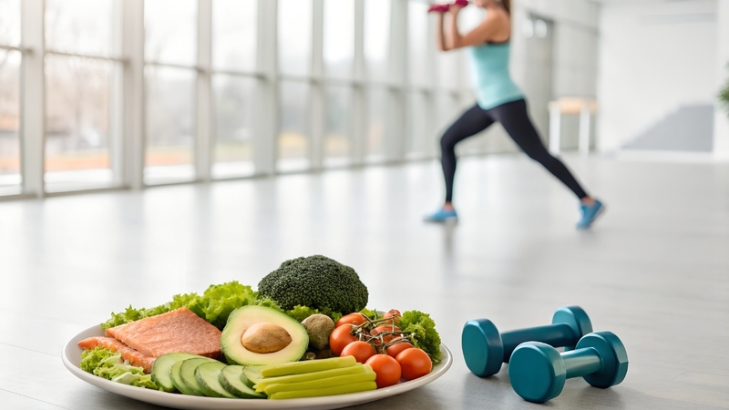 Chế độ dinh dưỡng khoa học kết hợp tập luyện đều đặn là chìa khóa kiểm soát gan nhiễm mỡ