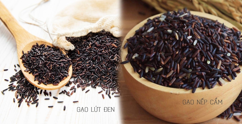 Gạo lứt đen có phải là gạo nếp cẩm không? - 1