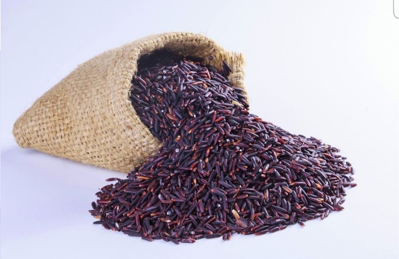 Gạo lứt tím than có tác dụng gì với sức khỏe? 1