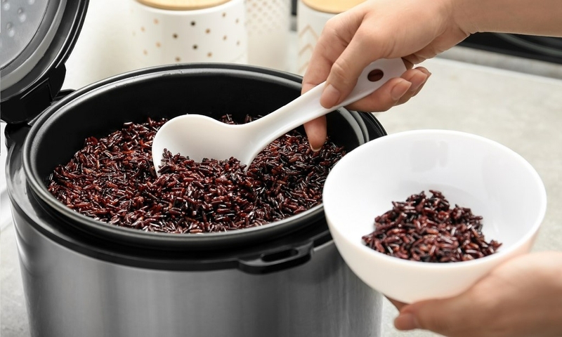 Gạo lứt tím than có tác dụng gì với sức khỏe? 4
