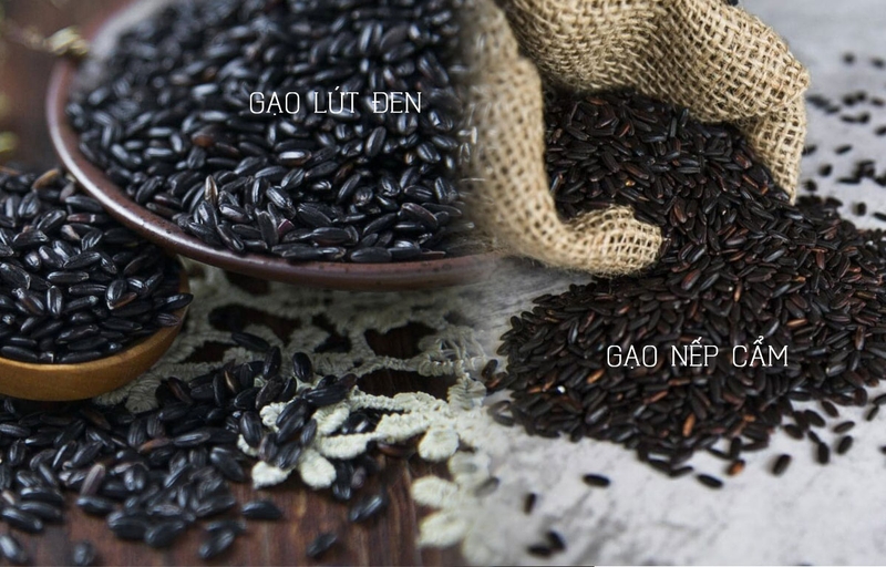 Gạo nếp cẩm và gạo lứt đen so sánh, công dụng và lưu ý cần biết - 4