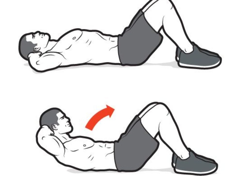 Gập bụng có tác dụng gì đối với sức khỏe và giảm cân? 4 tác dụng siêu lợi hại của gập bụng  1