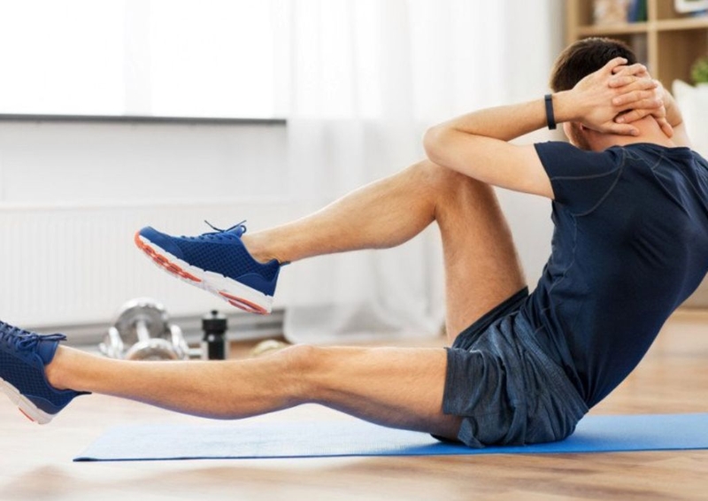 Gập bụng có tác dụng gì đối với sức khỏe và giảm cân? 4 tác dụng siêu lợi hại của gập bụng  2