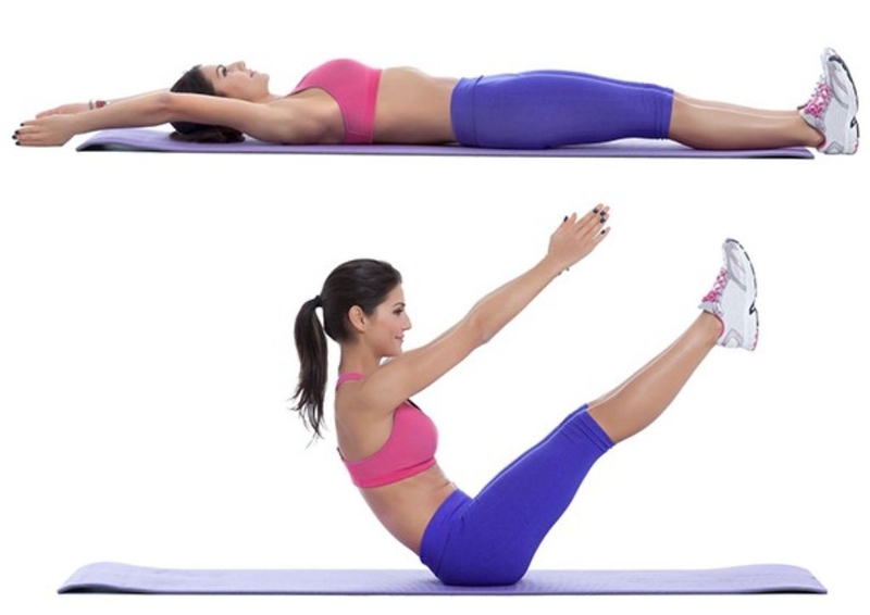 Gập bụng có tác dụng gì đối với sức khỏe và giảm cân? 4 tác dụng siêu lợi hại của gập bụng  4