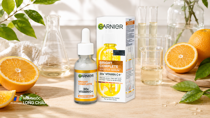 Garnier Bright Complete Booster Serum 30x Vitamin C+