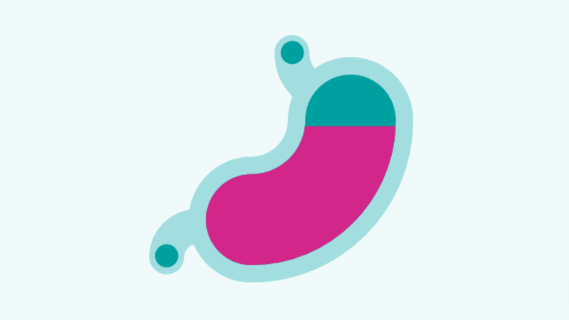 Gaviscon không khuyến cáo dùng cho trẻ dưới 12 tuổi