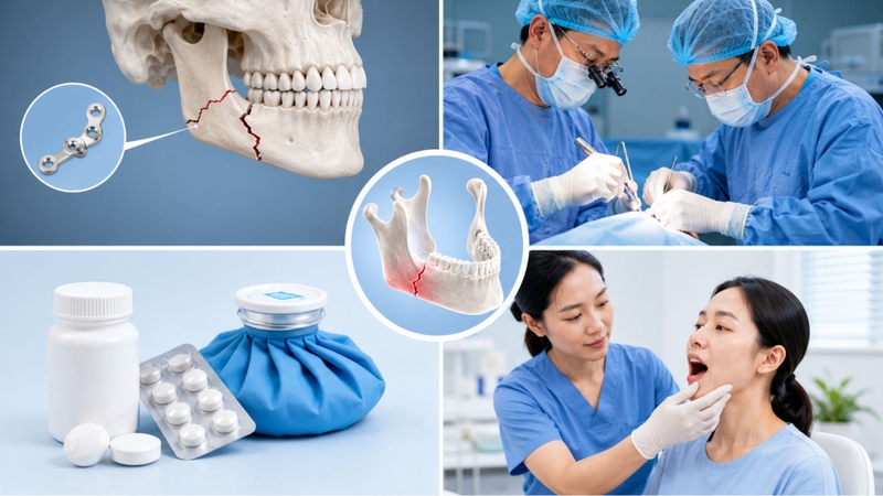 Bác sĩ sẽ lựa chọn phương pháp điều trị phù hợp tùy theo mức độ tổn thương xương hàm