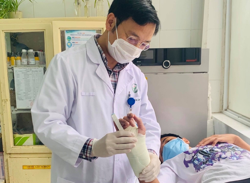 Gãy xương hở: Nguyên nhân, biến chứng và cách điều trị 3