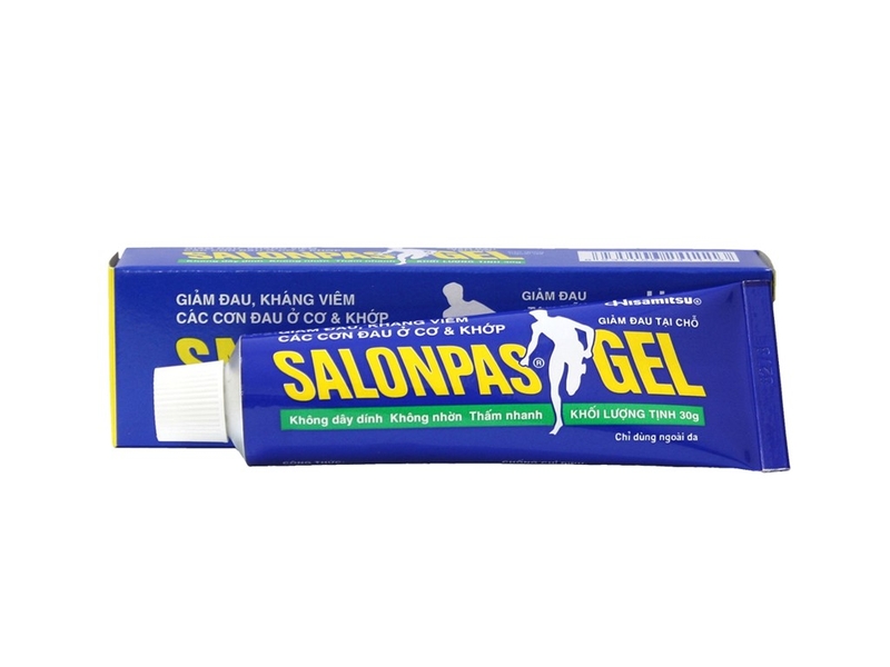 Top 5 loại gel bôi giảm đau chất lượng tốt nhất hiện nay 2