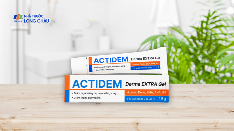 Actidem Derma Extra Gel