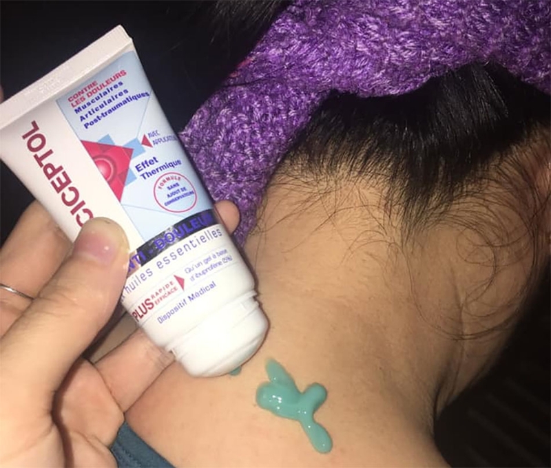 Gel bôi Nociceptol Gel Anti-douleur Polidis chiết xuất từ thiên nhiên giảm đau khớp hiệu quả 3