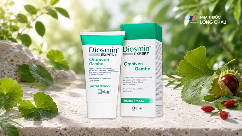 Diosmin Expert Omniven Gambe