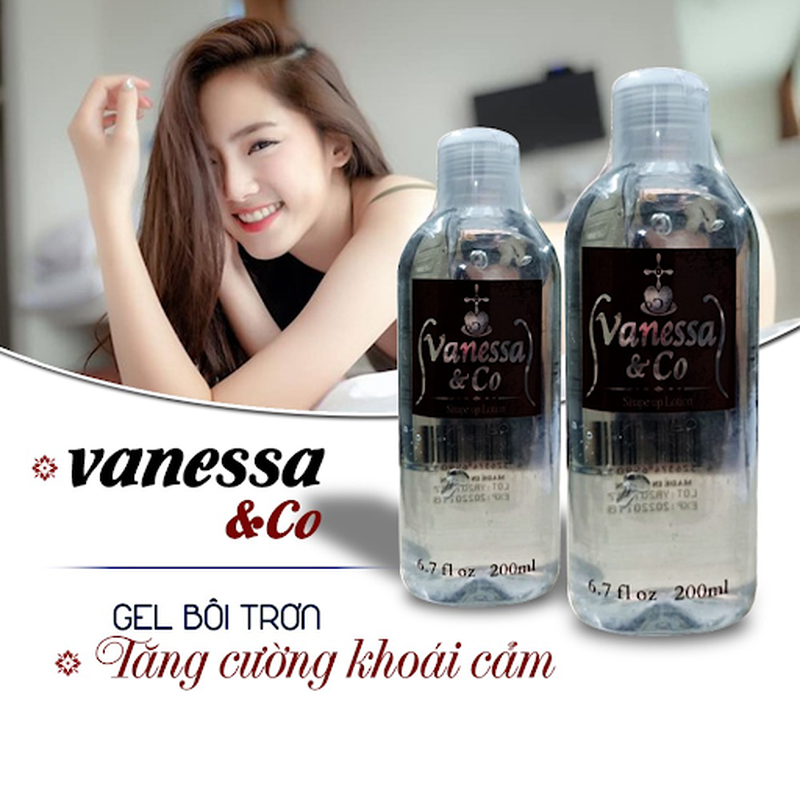 Gel bôi trơn an toàn cho bà bầu - Vanessa & Co