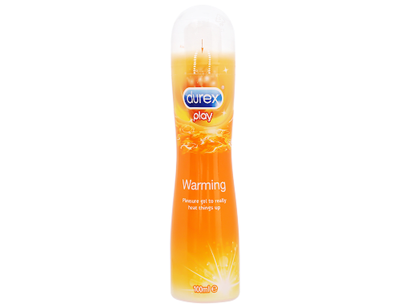 Gel bôi trơn an toàn cho bà bầu - Durex Play Warming