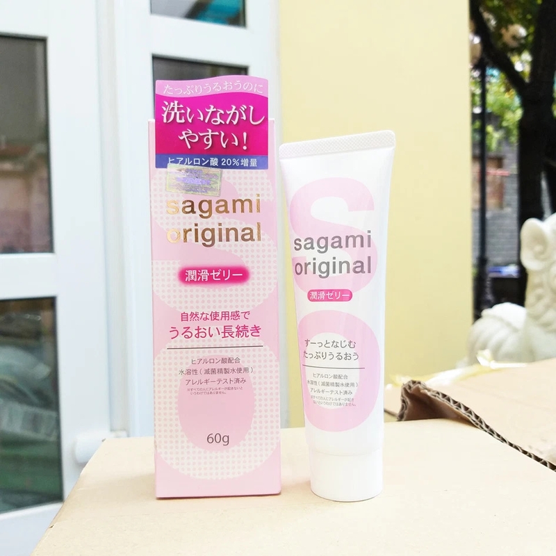 Gel bôi trơn cho nữ loại nào tốt: Sagami Original