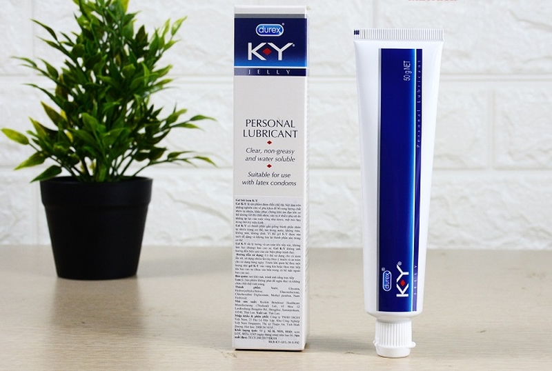 Gel bôi trơn Durex K-Y Jelly