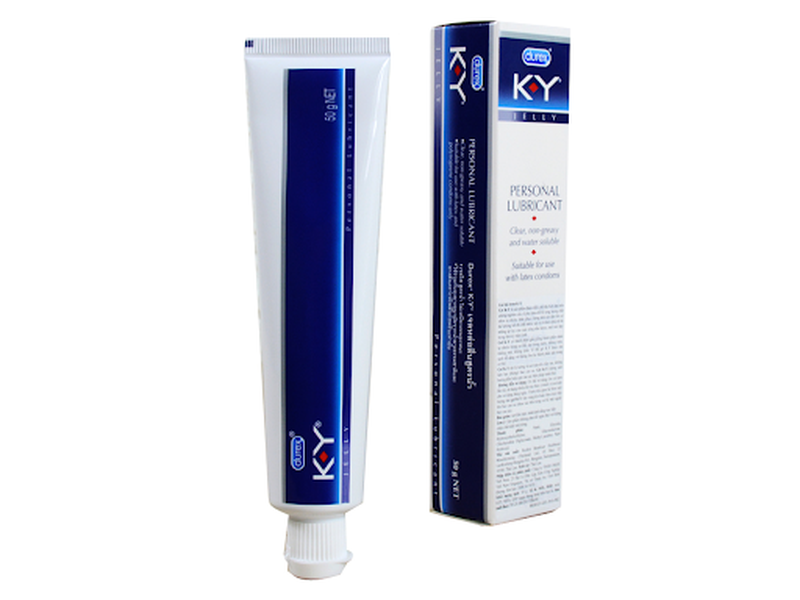 Gel bôi trơn gốc nước tốt nhất hiện nay - Durex Ky Jelly