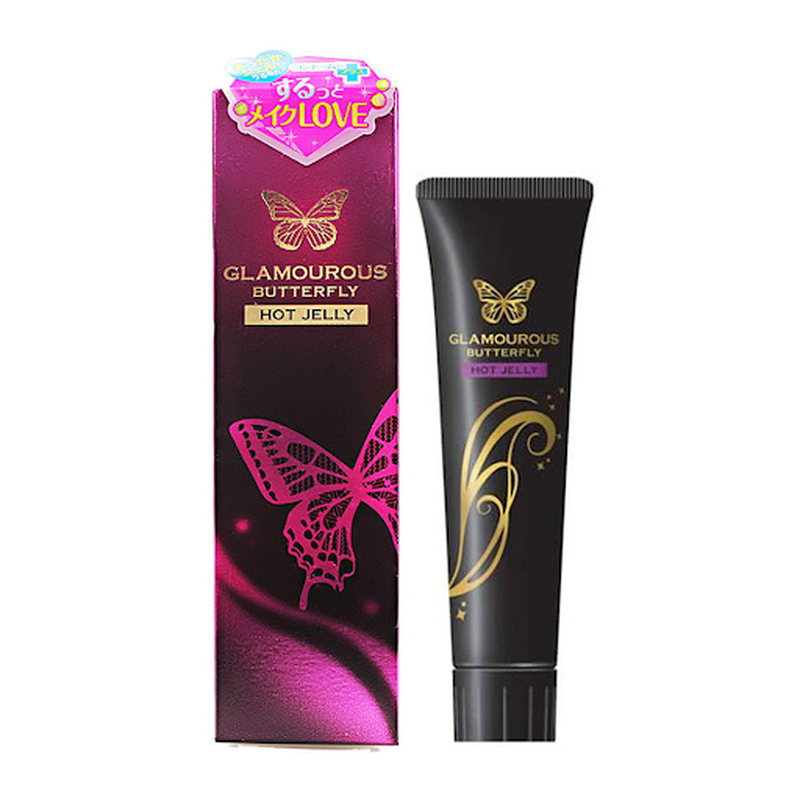 Gel bôi trơn gốc nước tốt nhất hiện nay - Jex Glamourous Butterfly Hot Jelly