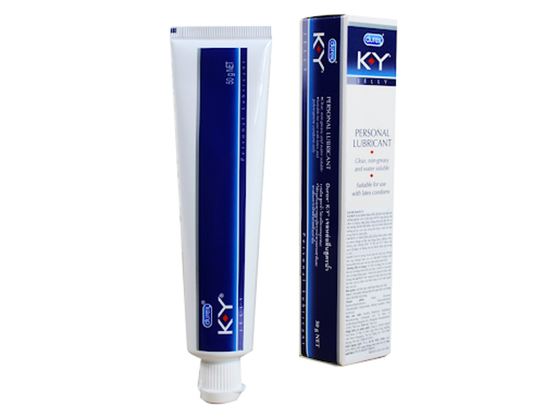 Cách sử dụng gel bôi trơn Ky