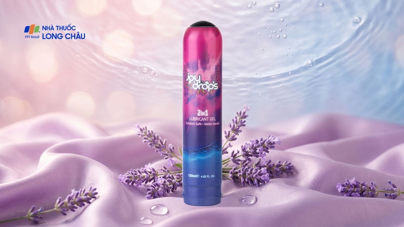 Joydrops 2 In 1 là gel bôi trơn gốc nước chính hãng nổi bật tại Nhà thuốc Long Châu