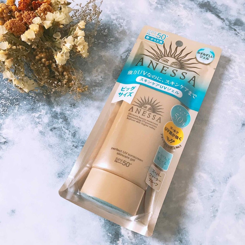 Gel chống nắng Anessa Perfect UV Sunscreen Skincare SPF50+ 90g là sản phẩm thuộc thương hiệu Anessa