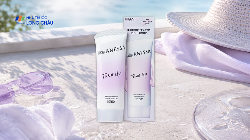 Gel chống nắng Anessa Brightening UV chính hãng