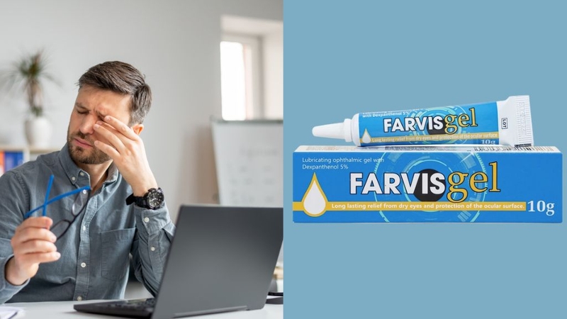 Gel Favisgel Vision Pharma có tác dụng gì cho mắt? Sử dụng ra sao? 2