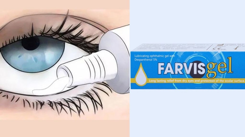Gel Favisgel Vision Pharma có tác dụng gì cho mắt? Sử dụng ra sao? 3
