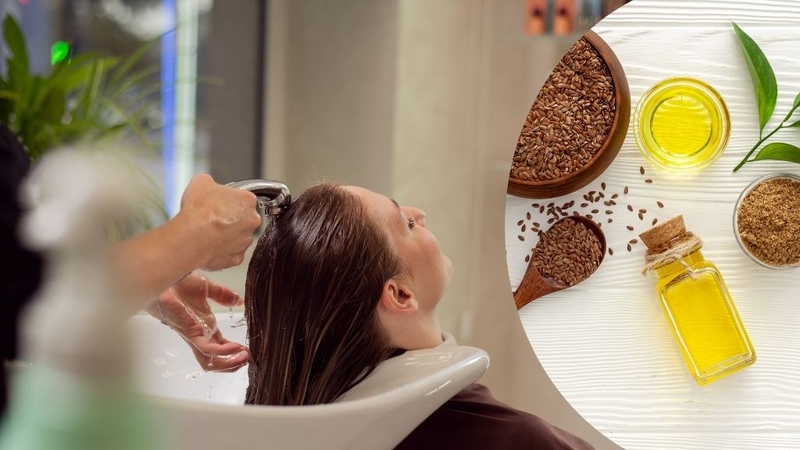 Gel hạt lanh và công dụng cho mái tóc 4