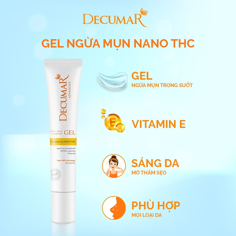 Gel trị mụn Decumar có trị mụn lưng không? 2
