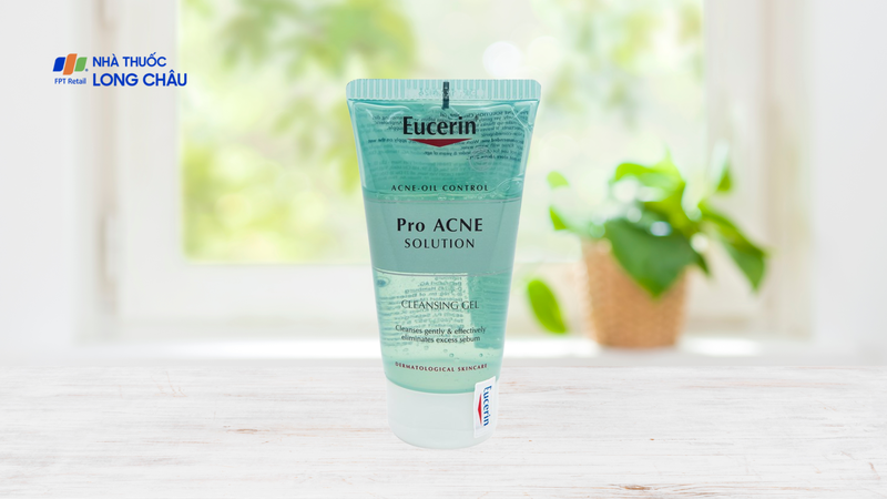 Gel rửa mặt Eucerin ProACNE Cleansing