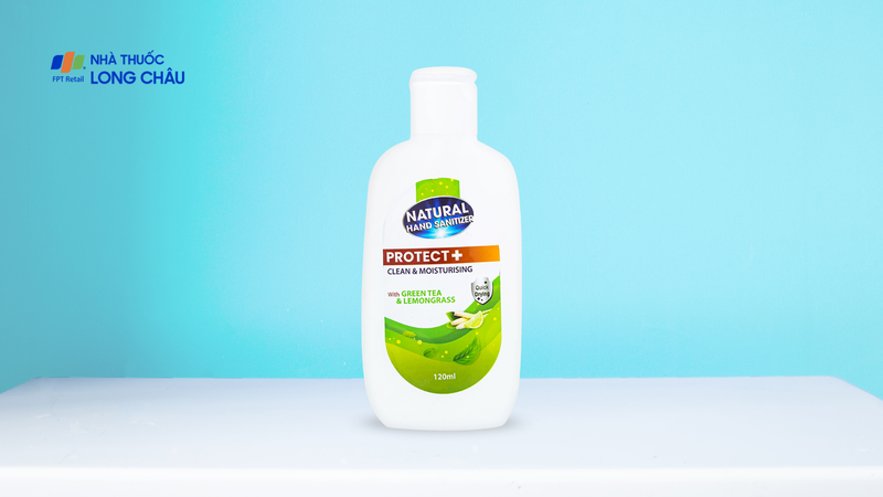 Gel rửa tay khô Natural Hand Sanitizer