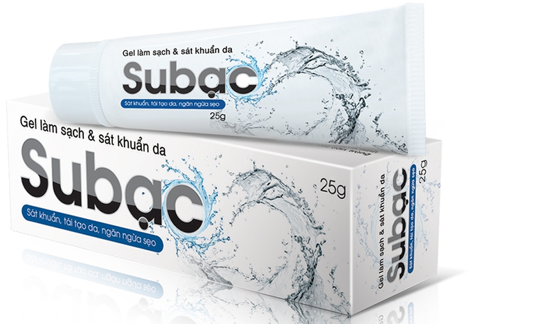 Gel su bạc có công dụng hiệu quả trong việc kháng khuẩn, kháng virus và kháng nấm