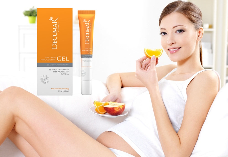 Gel trị mụn Decumar bà bầu dùng được không?