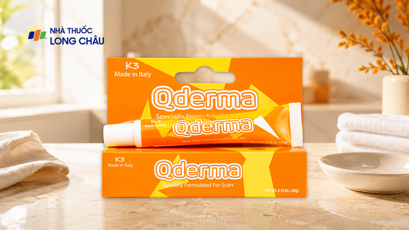 Kem bôi Qderma