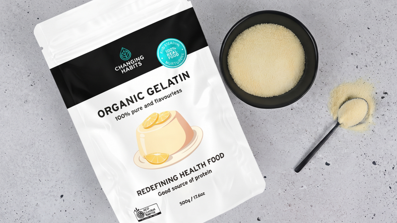 Gelatin hữu cơ tuân thủ các tiêu chuẩn canh tác và sản xuất hữu cơ nghiêm ngặt