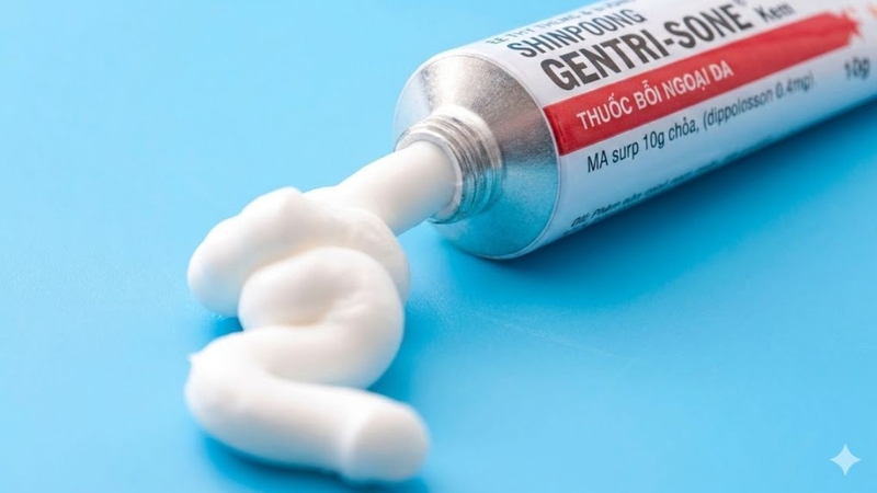 Gentrisone có bôi hậu môn được không&nbsp;là thắc mắc của nhiều người